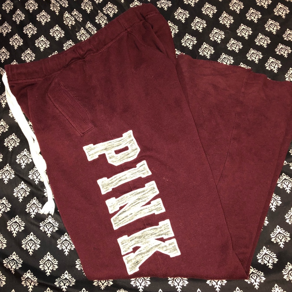 Victoria’s Secret Pink Sweats🚫sold🚫